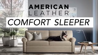 American Leather Comfort Sleeper Review Price Features Benefits Updates [upl. by Donalt]