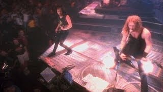 Metallica Whiplash Live  San Diego 92 Live Sht Binge amp Purge [upl. by Earlie]