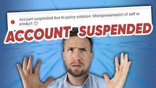 How to Fix Misrepresentation Suspension in Google Merchant Center [upl. by Wester]