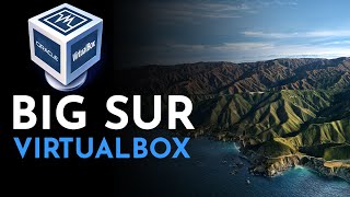 How to Install Big Sur in VirtualBox 2021  New Easy Method ISO FILE [upl. by Dnalrag]