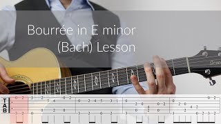 LEARN Bourrée in E minor [upl. by Edlun]