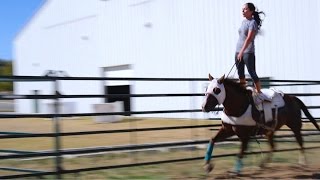 Haley Ganzel A Trick Riding Legacy [upl. by Jemina]