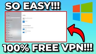 How To Get Free VPN For Windows 1011 LATEST [upl. by Gad625]