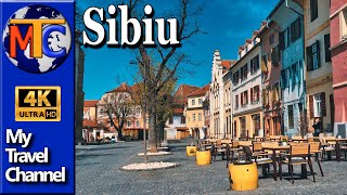 Sibiu Romania 4K [upl. by Lynnett475]