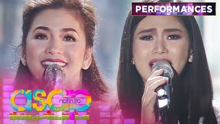 Regine and Sarah join forces for a moving concert treat  ASAP Natin To [upl. by Slack]