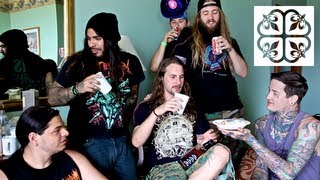 SUICIDE SILENCE x MONTREALITY  Full Band Interview [upl. by Edwina]