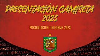 Presentación de la camiseta 2024 Deportivo Cuenca [upl. by Nirrek]