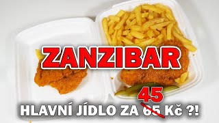 Neuvěřitelná restaurace Zanzibar  HLAVNÍ JÍDLO ZA 45 Kč [upl. by Monroy]