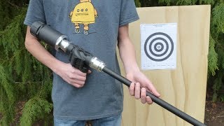 High Powered PVC Air Gun [upl. by Viola]