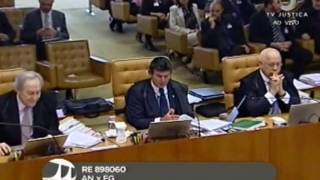 Pleno  Paternidade socioafetiva não exime de responsabilidade o pai biológico 12 [upl. by Lainad]