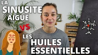 SINUSITE AIGUË  Remède naturel aux huiles essentielles [upl. by Soiritos435]