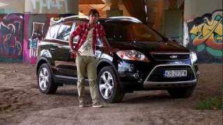 Ford Kuga 20 TDCi  test PGD [upl. by Hsevahb]