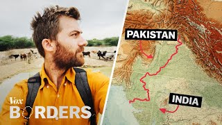 How this border transformed a subcontinent  India amp Pakistan [upl. by Buffum]