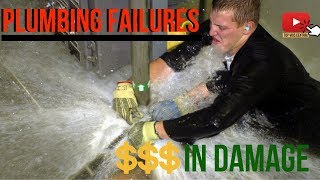 HORRIBLE Plumbing Fails Compilation [upl. by Desimone]