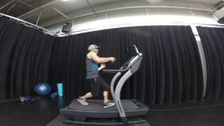 Shake It Off Improv Treadmill Dance  Josh David [upl. by Graniela]