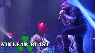 SUICIDE SILENCE  Sacred Words  Live OFFICIAL VIDEO [upl. by Liana]