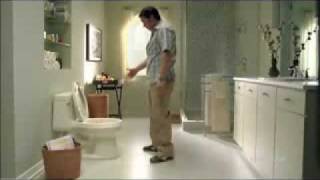 Kohler  Hot Female Plumber Ad [upl. by Etyak]