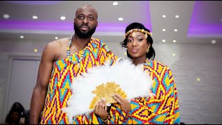 Vince and Doreen Ghanaian Traditional Wedding [upl. by Saberhagen691]