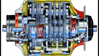 Rohloff Speedhub How it Works [upl. by Auqinahc]