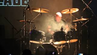 Chris Slade ACDC  Drum Solo [upl. by Arahsit]