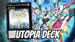 New UTOPIA Deck INSANE Combos amp Yugioh Deck Profile 2024 [upl. by Ninetta528]