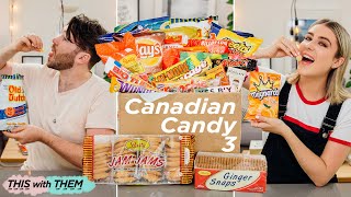 British People Trying Canadian Candy  This With Them [upl. by Anegal]