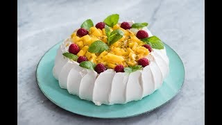 Beza Pavlova czyli beza idealna   Sugarlady [upl. by Ayo]