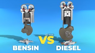 BENSIN VS DIESEL  Kamu Pilih Mana [upl. by Ardnasirk412]