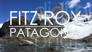 Fitz Roy Patagonia  Hikes from El Chalten [upl. by Assilim]