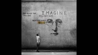 Imagine  John Lennon lyrics [upl. by Trinee]