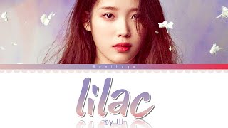 1 HOUR LILAC  IU 아이유 lyrics [upl. by Lenni]