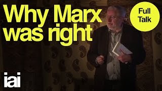 Why Marx Was Right  Full Talk  Terry Eagleton [upl. by Kathye]