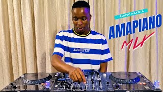 AMAPIANO MIX 2022  19 AUGUST  ROMEO MAKOTA [upl. by Suirad672]