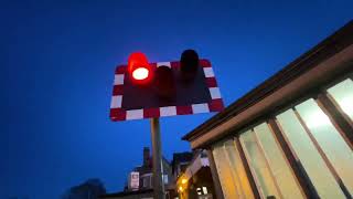 Birkdale Level Crossing Merseyside [upl. by Ennaul]