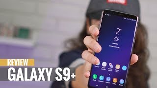 Samsung Galaxy S9 Plus Review  A phone with no compromises [upl. by Lilah]