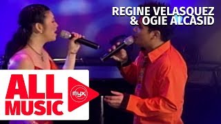 REGINE VELASQUEZ amp OGIE ALCASID – Hanggang Ngayon MYX Live Performance [upl. by Frederique]