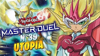 Il DECK UTOPIA DEFINITIVO su YuGiOh Master Duel [upl. by Jesh]