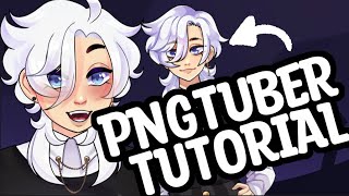 HOW I MAKE PNGTUBERS  PNGTuber Plus Tutorial [upl. by Nnanerak]