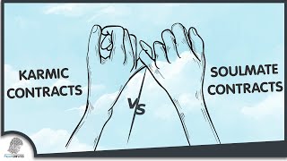 SOUL CONTRACTS Karmic Contracts VS Soulmate Contracts 4 Differences [upl. by Prowel656]