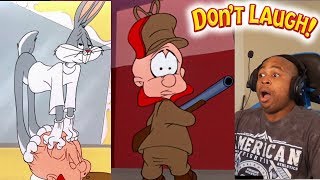 Try Not To Laugh Challenge The Best Of Looney Tunes Edition 1 [upl. by Gnouhp945]