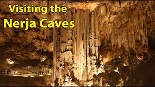 Visiting the Nerja Caves [upl. by Nanny]