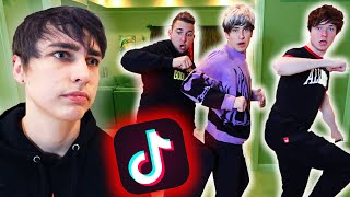 Finally Learning a Popular Tik Tok Dance  Colby Brock [upl. by Liris]