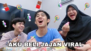 AKU BELI JAJAN VIRAL ZAMAN DAHULU 😂 [upl. by Kisung78]