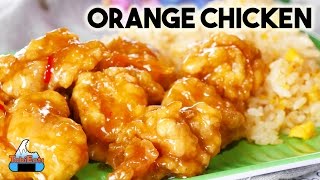 Easy Orange Chicken Recipe Better Than Panda Express [upl. by Alfonso]