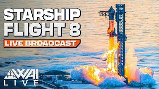 SCRUB SpaceX Starship Flight 8 LIVE from Starbase TX [upl. by Nitsyrc]