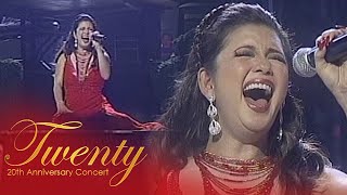 What Kind of Fool Am I  Regine Velasquez  TWENTY [upl. by Derk226]