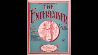 Scott Joplin  The Entertainer 1902 HQ [upl. by Lucky281]