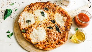 Homemade Thin Crust Pizza Recipe [upl. by Cyma]