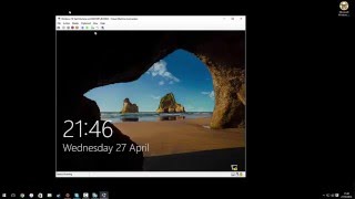 How to setup a HyperV virtual machine on Windows 10 [upl. by Aiel]