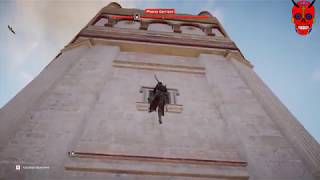 AC Origins Pharos Garrison Loot Treasure Location [upl. by Koby]